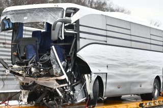 L'accident a fait deux morts et 43 blessés le 16 décembre 2018 (archives).